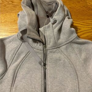 Lululemon super soft zip up